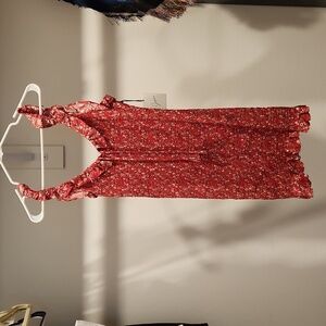 Japna dress, size L, red